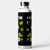 割りおもしろい当て園芸 ウォーターボトル (右面)