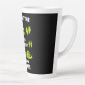 割りおもしろい当て園芸 カフェラテマグ (右)