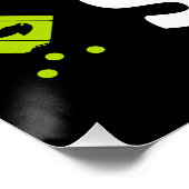 割りおもしろい当て園芸 ポスター (コーナー)