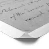 割りステッキの箒の導入 ポスター (角)