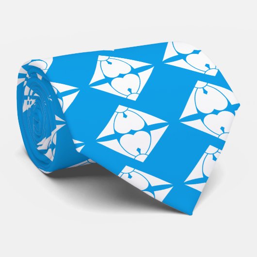 割り剣酢漿草菱 ネクタイ (ロール)