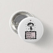 割り当てて下さい。 効力。 受け取って下さい 缶バッジ (正面&裏面)