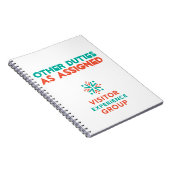 "割り当てられた"をノートとして他の義務苛立たせて下さい ノートブック (右側)