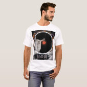 割り当てられてライトがあります Tシャツ (正面フル)