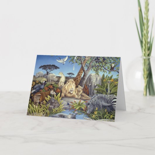 割り当てられて地球に平和があります シーズンカード (正面)