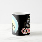 割り当てられて女性のカーボーイマグかコップがあります マグカップ (中央)