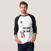 割り当てられて石があります Tシャツ (正面フル)