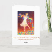 割り当てられて軽い挨拶状があります シーズンカード (裏面)