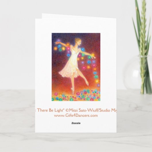 割り当てられて軽い挨拶状があります シーズンカード (裏面)