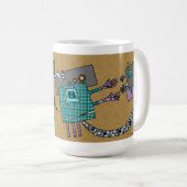 割り当てることは行きます コーヒーマグカップ (正面右)