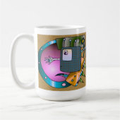 割り当てることは行きます コーヒーマグカップ (左)