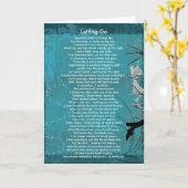 割り当てることは詩行きます カード (黄色い花)