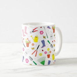割り当てキーパーおもしろいガーデニング コーヒーマグカップ