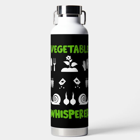 割り当て園芸 ウォーターボトル (正面)