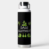 割り当て園芸 ウォーターボトル (背面)