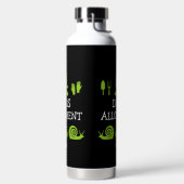 割り当て園芸 ウォーターボトル (左面)