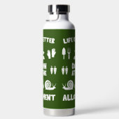 割り当て園芸 ウォーターボトル (右面)