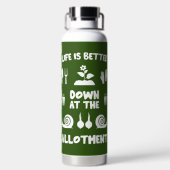 割り当て園芸 ウォーターボトル (背面)