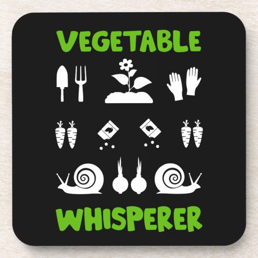 割り当て園芸 コースター (正面)