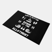 割り当て園芸 ドアマット (アングル)