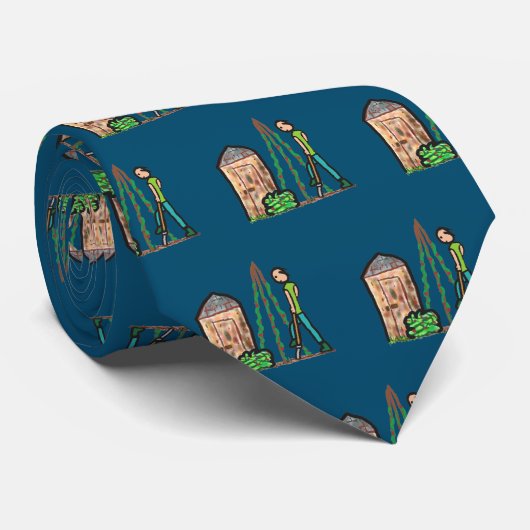 割り当て園芸 ネクタイ (ロール)