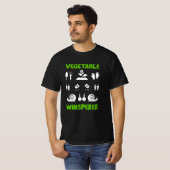 割り当て園芸 Tシャツ (正面フル)