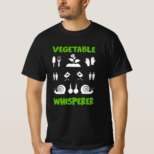 割り当て園芸 Tシャツ (正面)