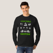 割り当て園芸 Tシャツ (正面フル)