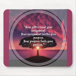 「割り当て」マウスパッド マウスパッド