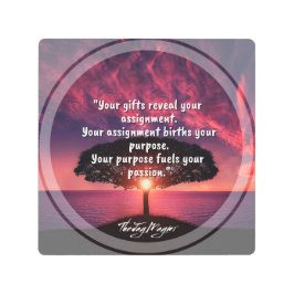 「割り当て」メタルプリント メタルプリント