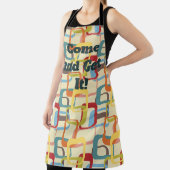 割り込み長方形 エプロン (インサイチュ)