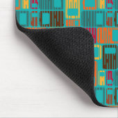 割り込み長方形 マウスパッド (コーナー)