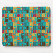 割り込み長方形 マウスパッド (正面)