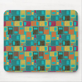 割り込み長方形 マウスパッド