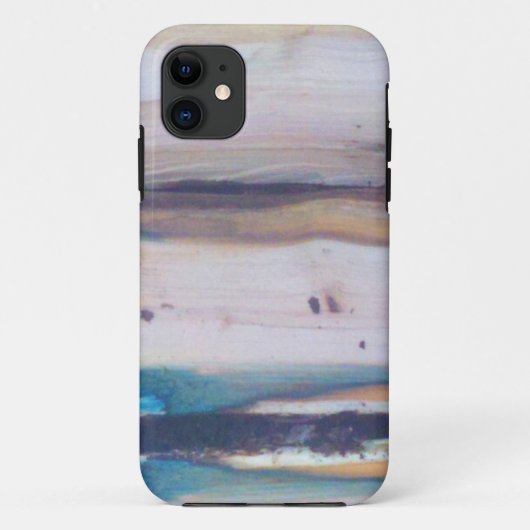 割れたかえで木 Case-Mate iPhoneケース (裏面)