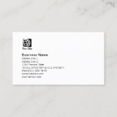 割れたガラス風防の修理名刺 名刺 (裏面)