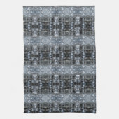 割れたガラス キッチンタオル (縦)