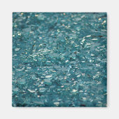 割れたガラス マグネット (正面)