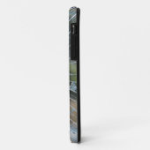 割れたガラス Case-Mate iPhoneケース (裏面/左)