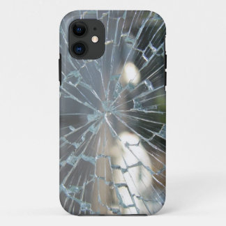 割れたガラス iPhone 11 ケース
