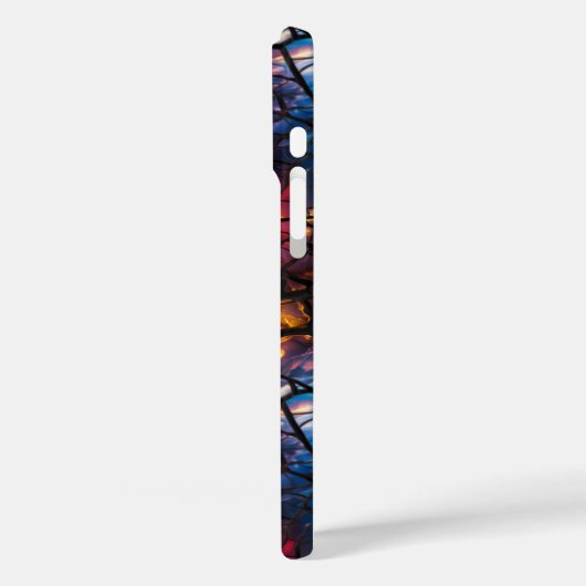 割れたガラス Case-Mate iPhoneケース (裏面 / 左)