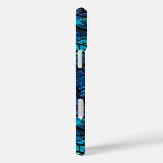 割れたガラス Case-Mate iPhoneケース (裏面 / 右)