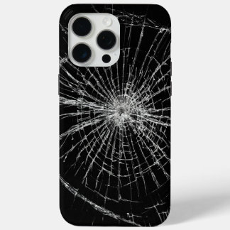 割れたガラス iPhone 15 PRO MAXケース