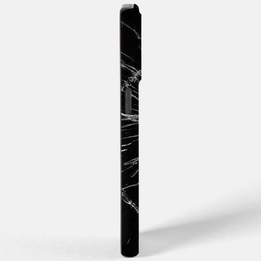 割れたガラス Case-Mate iPhoneケース (裏面 / 右)