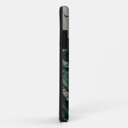 割れたガラス iPhone 11 カバー (裏面/右)