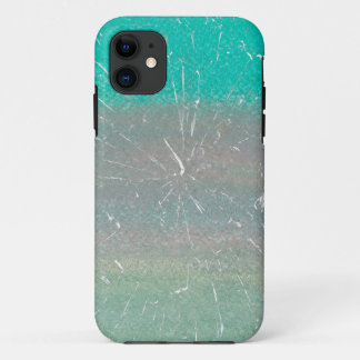 割れたガラス iPhone 11 カバー