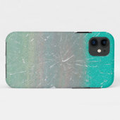 割れたガラス iPhone 11 カバー (裏面(横))