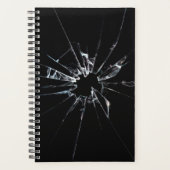 割れたガラスNo 1 プランナー手帳 (正面)