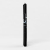 割れたガラスNo 1 Case-Mate iPhoneケース (裏面/右)