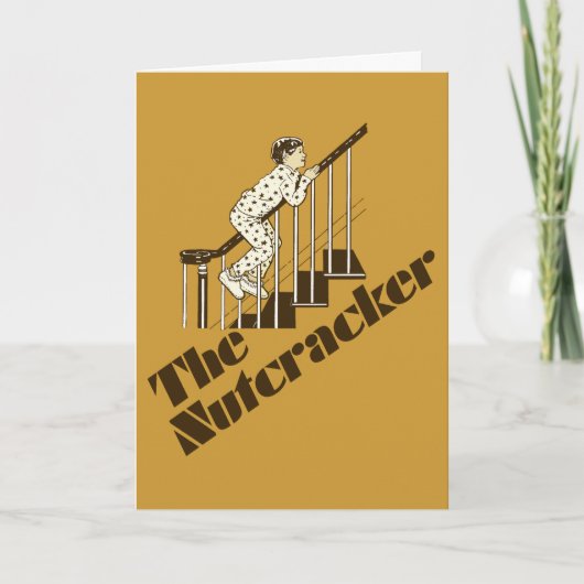 割れたナット-クリスマスの伝統! シーズンカード (正面)